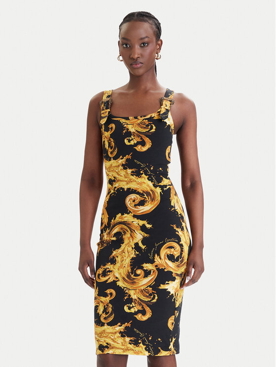 Versace Jeans Couture Kasdieninė suknelė · Juoda · Mini