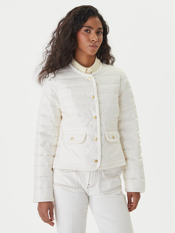 Tommy Hilfiger Demisezoninė striukė · Balta