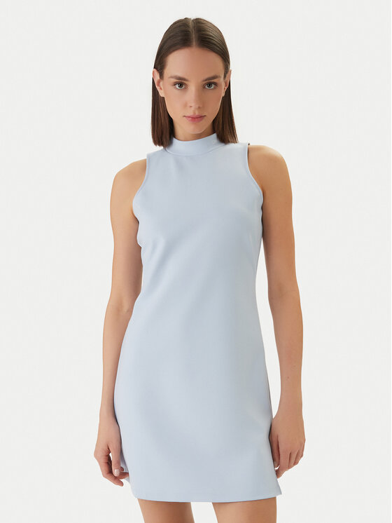 Calvin Klein Jeans Kasdieninė suknelė · Mėlyna · Midi