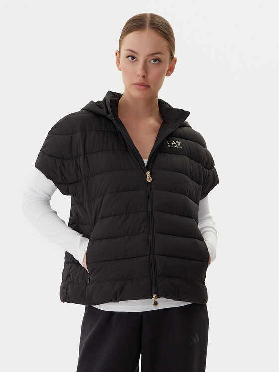 EA7 Emporio Armani Sportinė liemenė · Juoda