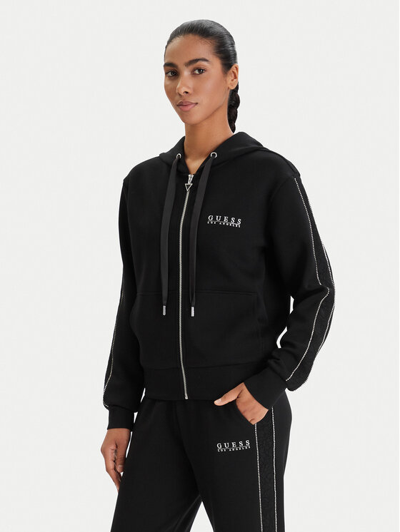 Guess Džemperis · Juoda · Regular Fit