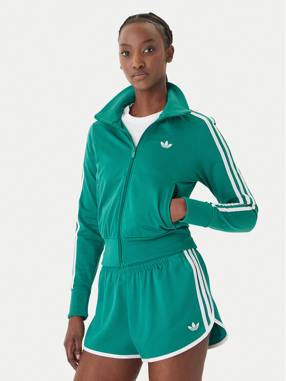 adidas Džemperis · Žalia · Regular Fit