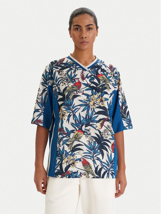 adidas Marškinėliai · FARM Rio · Mėlyna