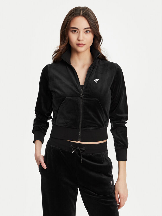 Guess Džemperis · Juoda · Regular Fit