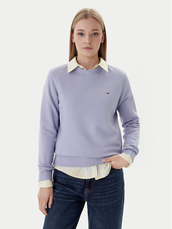 Tommy Jeans Džemperis · Mėlyna · Regular Fit