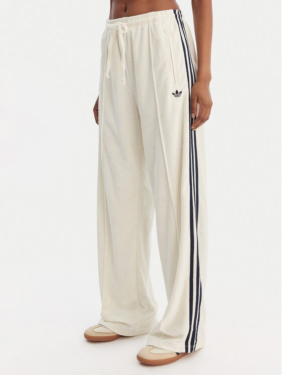 adidas Sportinės kelnės · Écru · Relaxed Fit