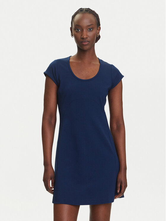 Calvin Klein Jeans Kasdieninė suknelė · Tamsiai mėlyna · Mini