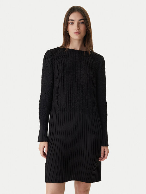 BOSS Kokteilinė suknelė · Juoda · Mini