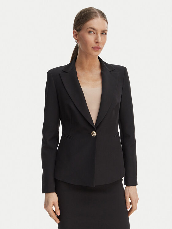 Rinascimento Švarkas · Juoda · Regular Fit