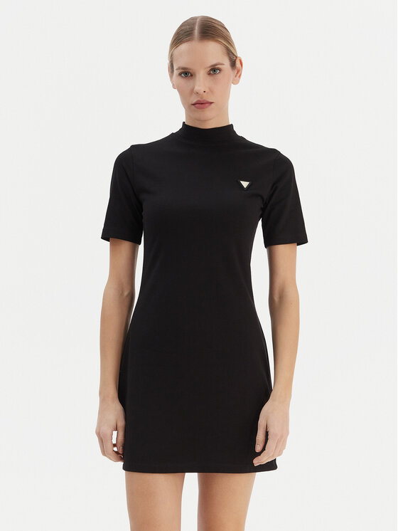Guess Kasdieninė suknelė · Juoda · Mini