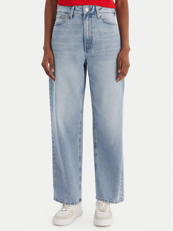 Calvin Klein Jeans Džinsai · Mėlyna · Regular Fit