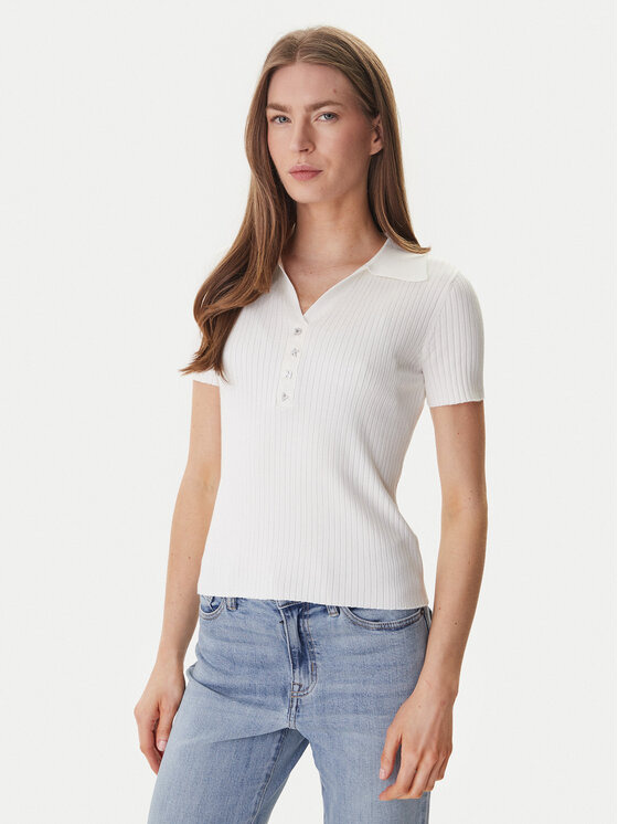 DKNY Polo marškinėliai · Écru