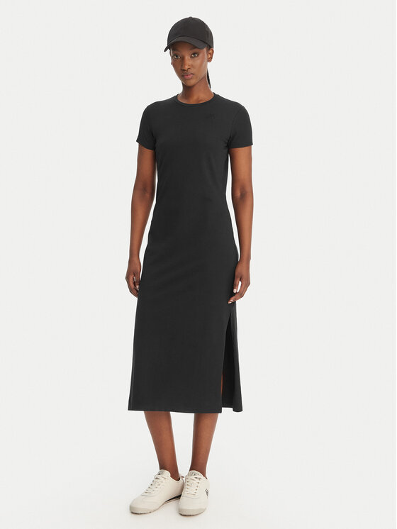 Kappa Kasdieninė suknelė · Juoda · Midi