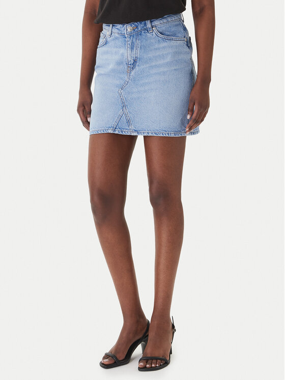 HUGO Džinsinis sijonas · Mėlyna · Mini