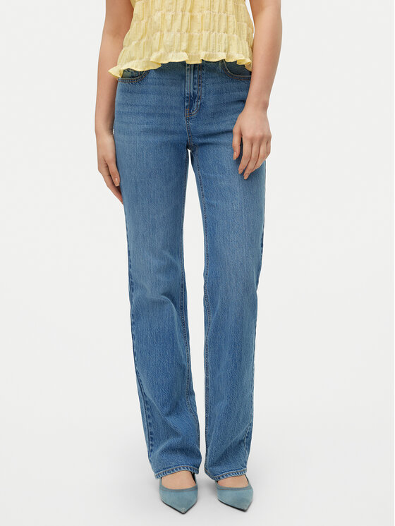 Vero Moda Džinsai · Mėlyna · Regular Fit