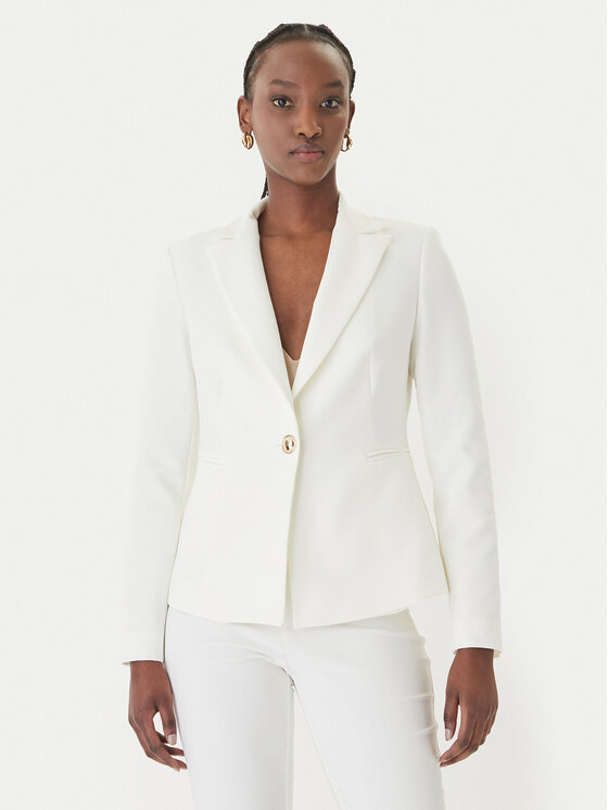 Rinascimento Švarkas · Balta · Regular Fit