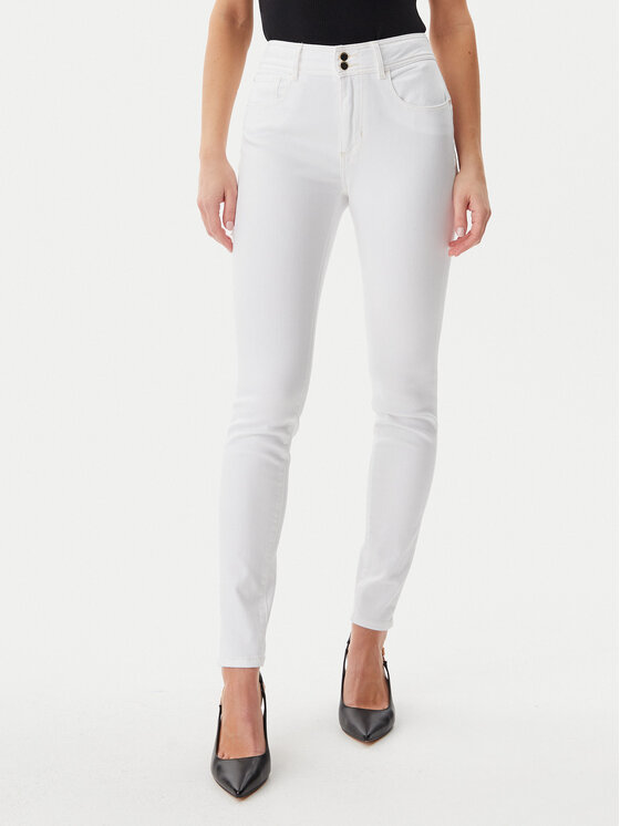 Guess Džinsai · Smėlio · Slim Fit