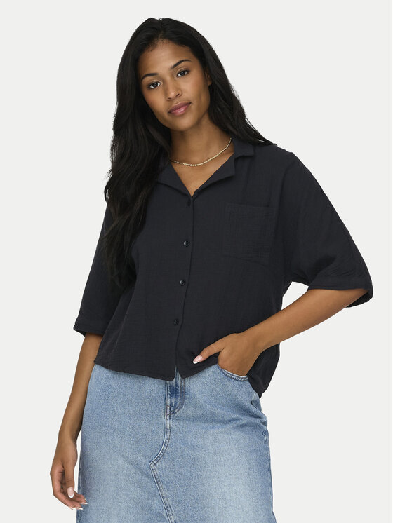 ONLY Marškiniai · Juoda