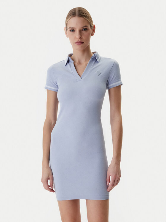 Guess Kasdieninė suknelė · Mėlyna · Mini