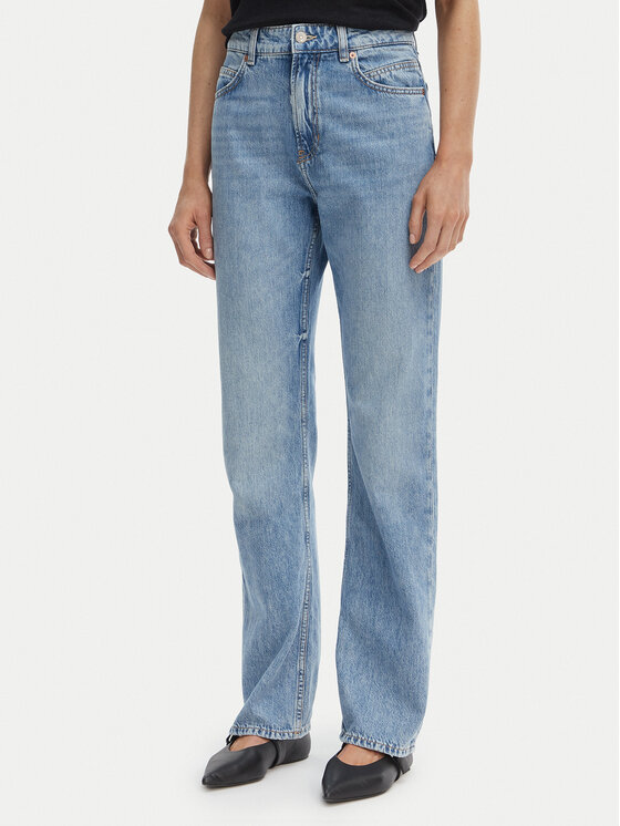 BOSS Džinsai · Mėlyna · Regular Fit