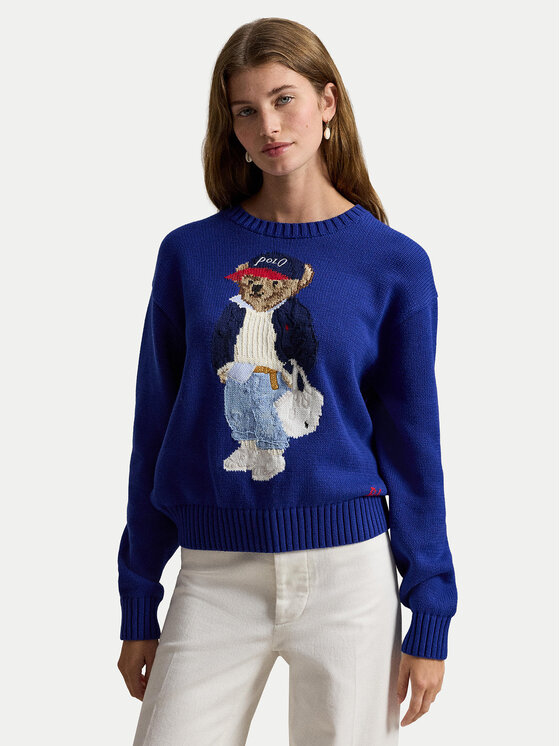 Polo Ralph Lauren Megztinis · Mėlyna · Relaxed Fit