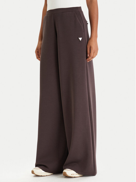 Guess Sportinės kelnės · Ruda · Relaxed Fit