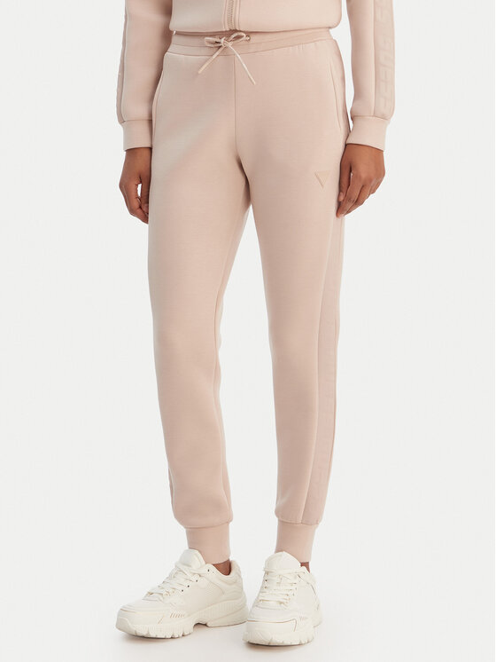 Guess Sportinės kelnės · Smėlio · Regular Fit