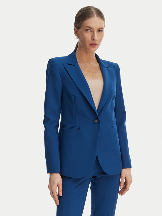 Rinascimento Švarkas · Mėlyna · Slim Fit