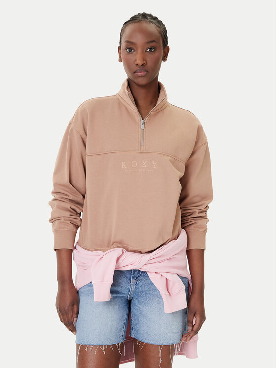 Roxy Džemperis · Ruda · Regular Fit