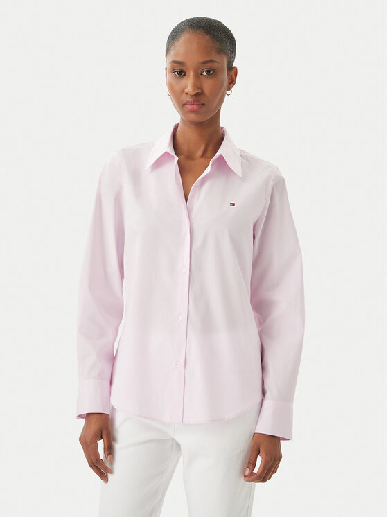 Tommy Hilfiger Marškiniai · Rožinė