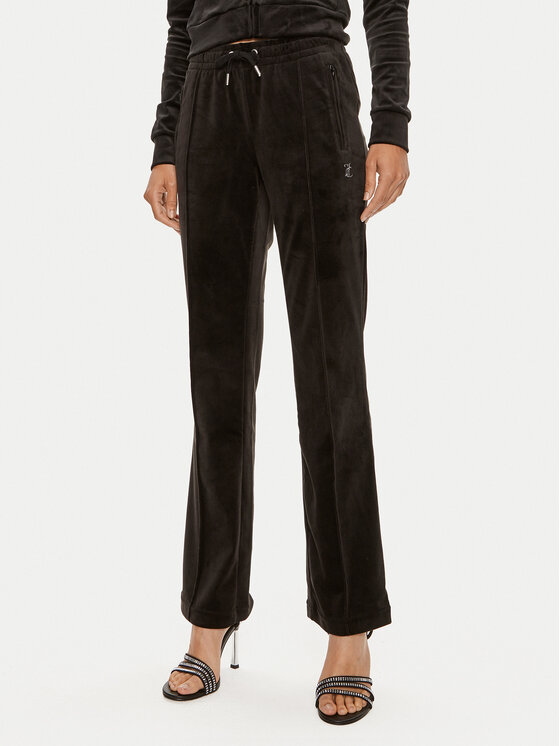 Juicy Couture Sportinės kelnės · Juoda · Regular Fit