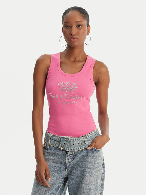 Kodas 20MAY Juicy Couture Marškinėliai · Rožinė