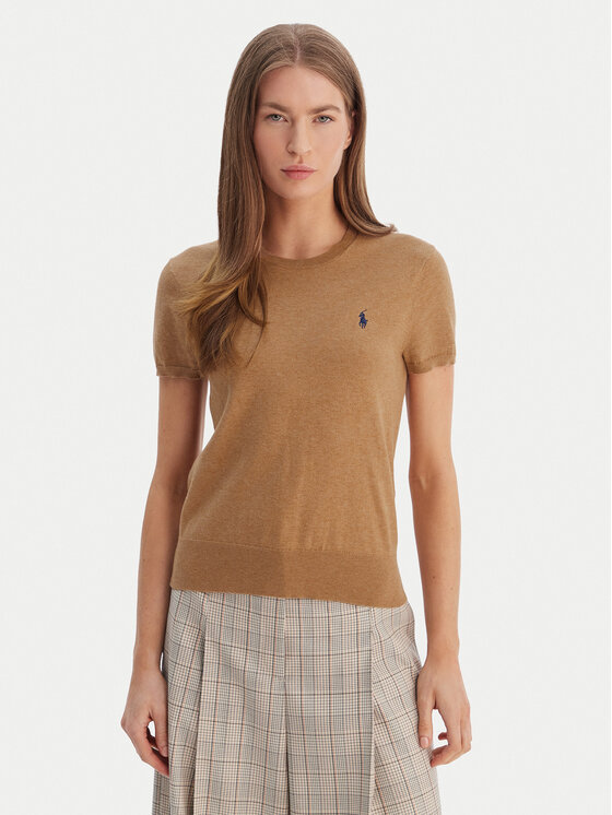 Polo Ralph Lauren Marškinėliai · Smėlio