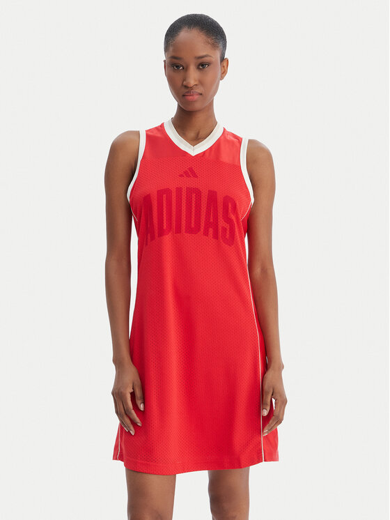Kodas SUN15 adidas Kasdieninė suknelė · Raudona · Mini