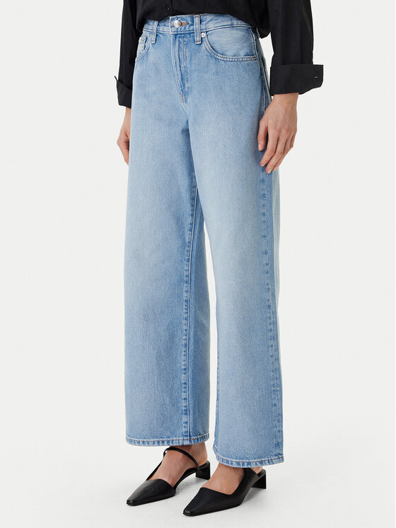 Calvin Klein Jeans Džinsai · Mėlyna · Regular Fit