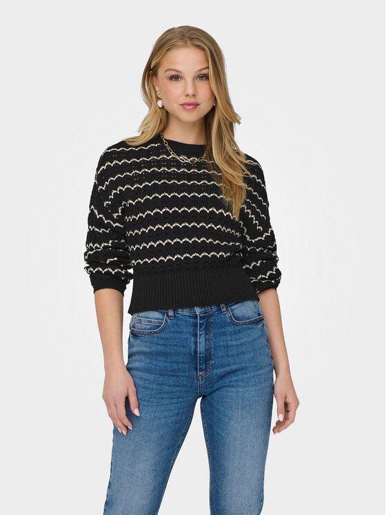 ONLY Megztinis · Juoda · Regular Fit