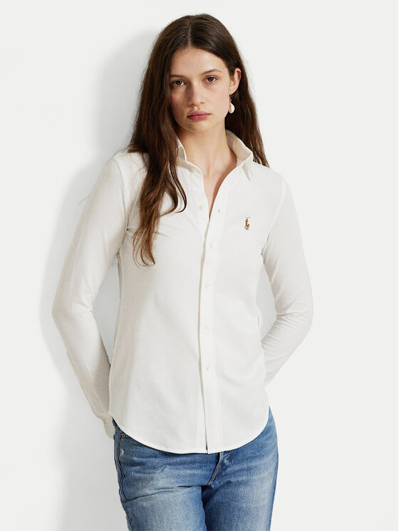 Polo Ralph Lauren Marškiniai · Balta