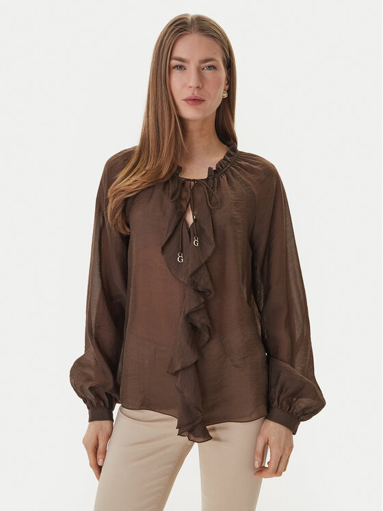 Kodas SUN15 Guess Palaidinė · Ruda