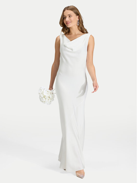 Swing Vakarinė suknelė · Balta · Maksi