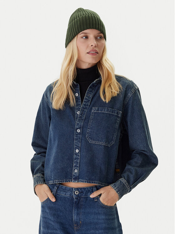 G-Star Raw džinsiniai marškiniai  · Spalvota