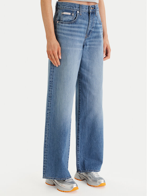 Calvin Klein Jeans Džinsai · Mėlyna · Regular Fit
