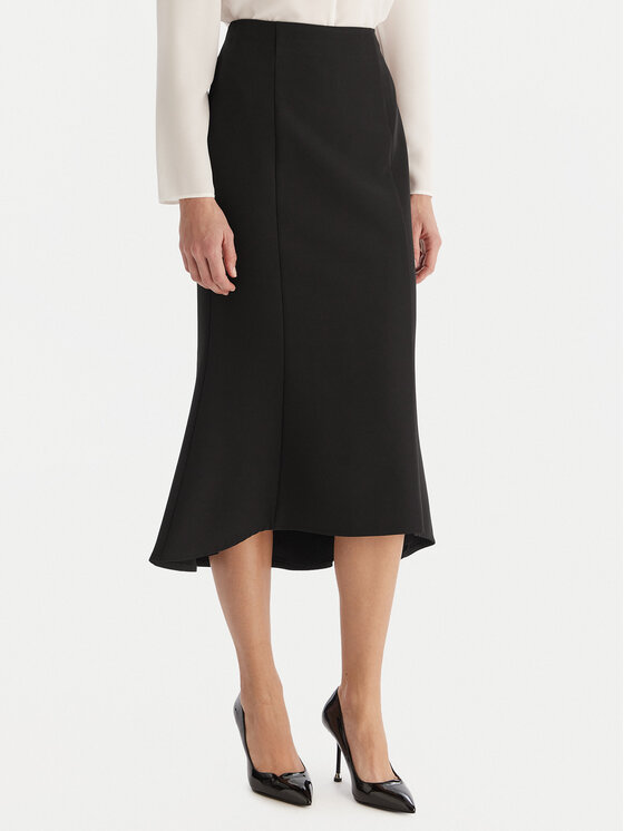 Kodas 20MAY ACCESS FASHION Midi sijonas · Juoda · Midi