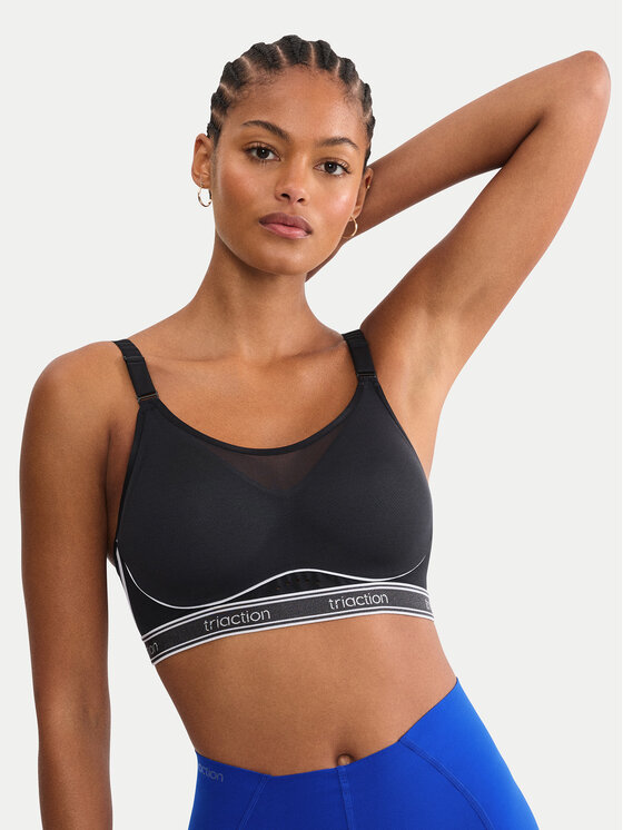 Triumph Sportinė liemenėlė · Juoda