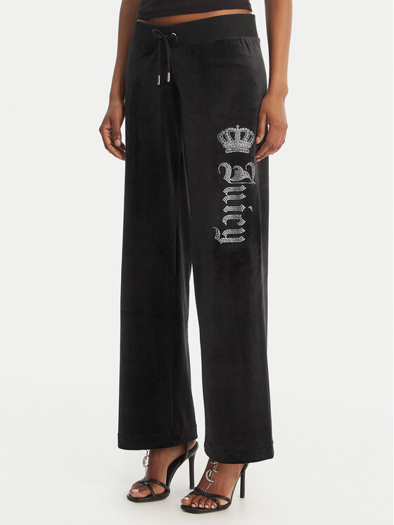 Juicy Couture Sportinės kelnės · Juoda · Regular Fit