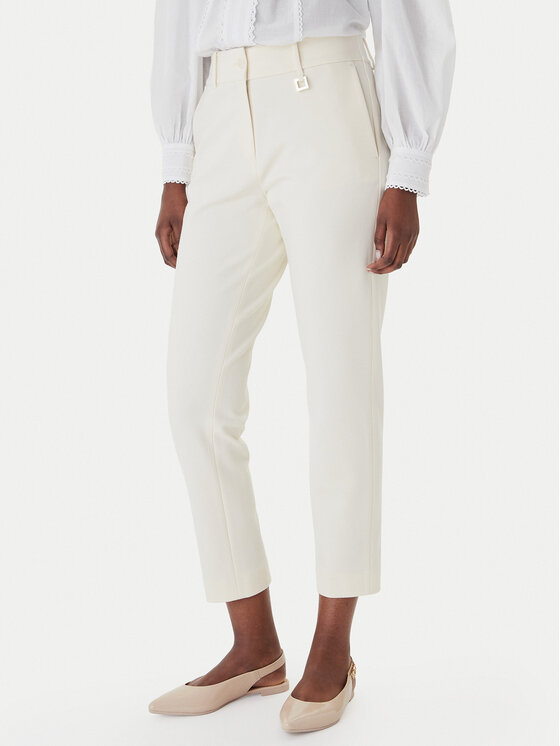 Kodas 20MAY JOOP! Chinos kelnes · Écru · Slim Fit