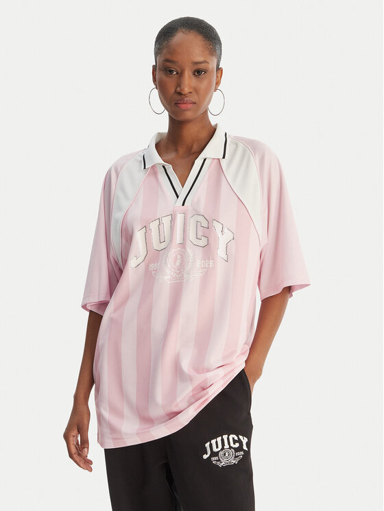 Kodas SUN15 Juicy Couture Polo marškinėliai · Rožinė