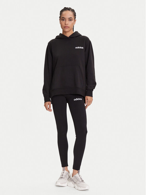 adidas Sportinis kostiumas Leisure JX0474 Juoda Regular Fit