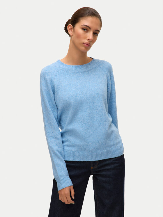 Vero Moda Megztinis · Žydra · Regular Fit