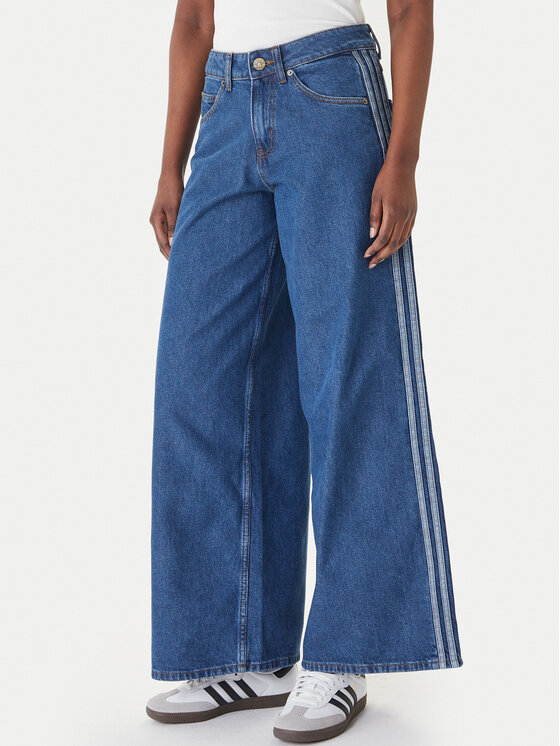 adidas Džinsai · Mėlyna · Regular Fit