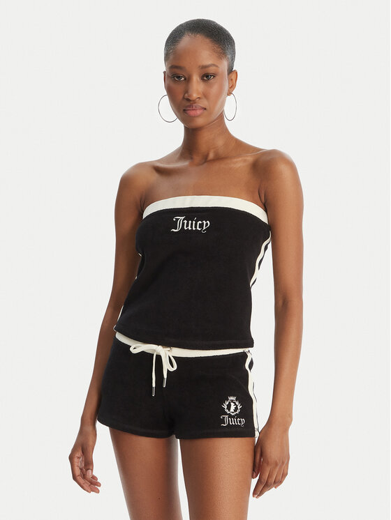Juicy Couture Marškinėliai · Juoda